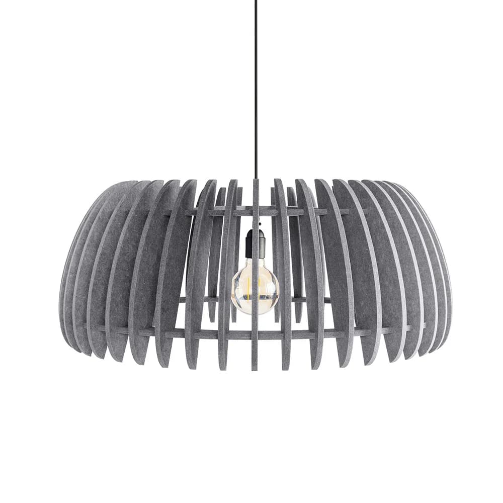 PETfelt verlichting in een interieur