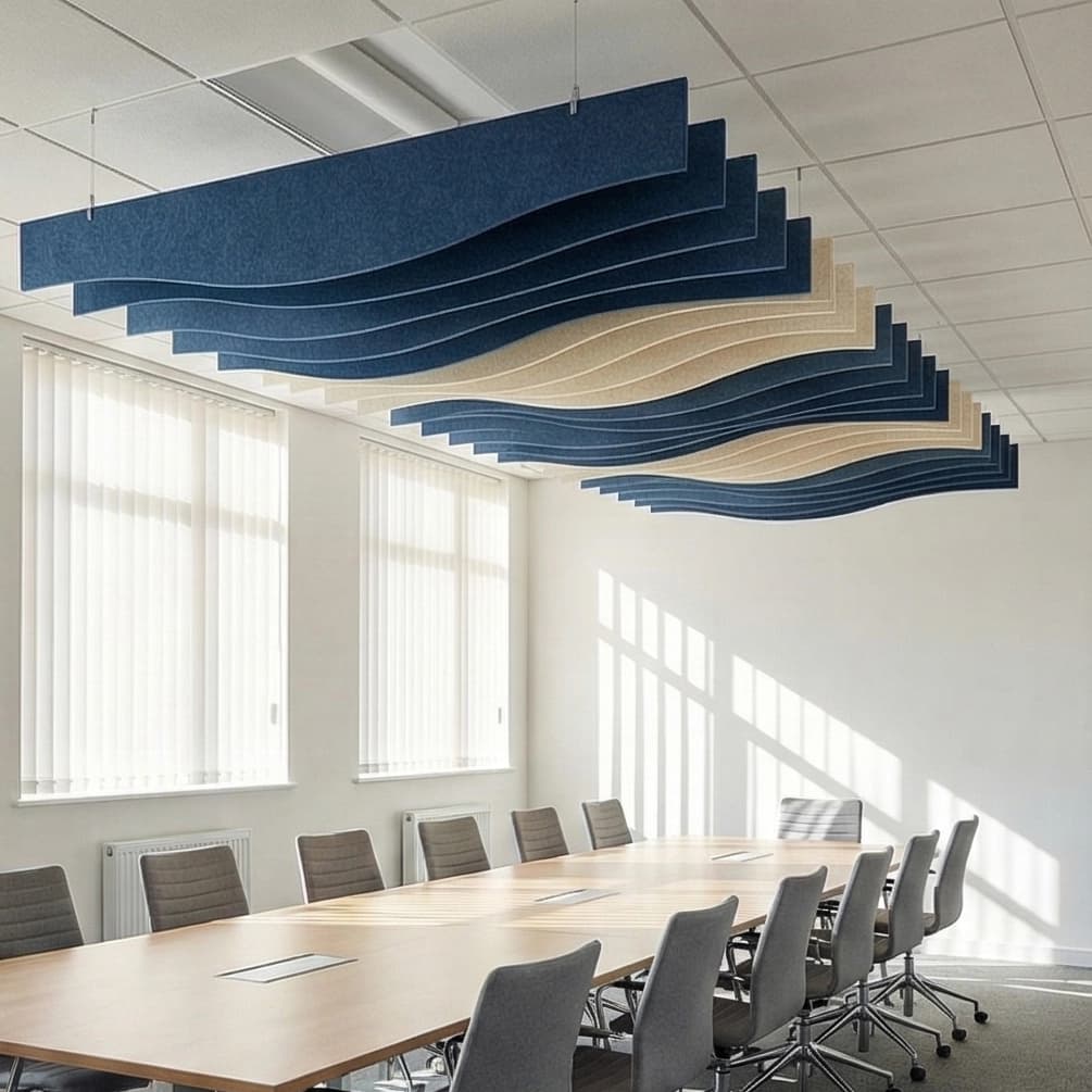 PETfelt akoestiek kantoor